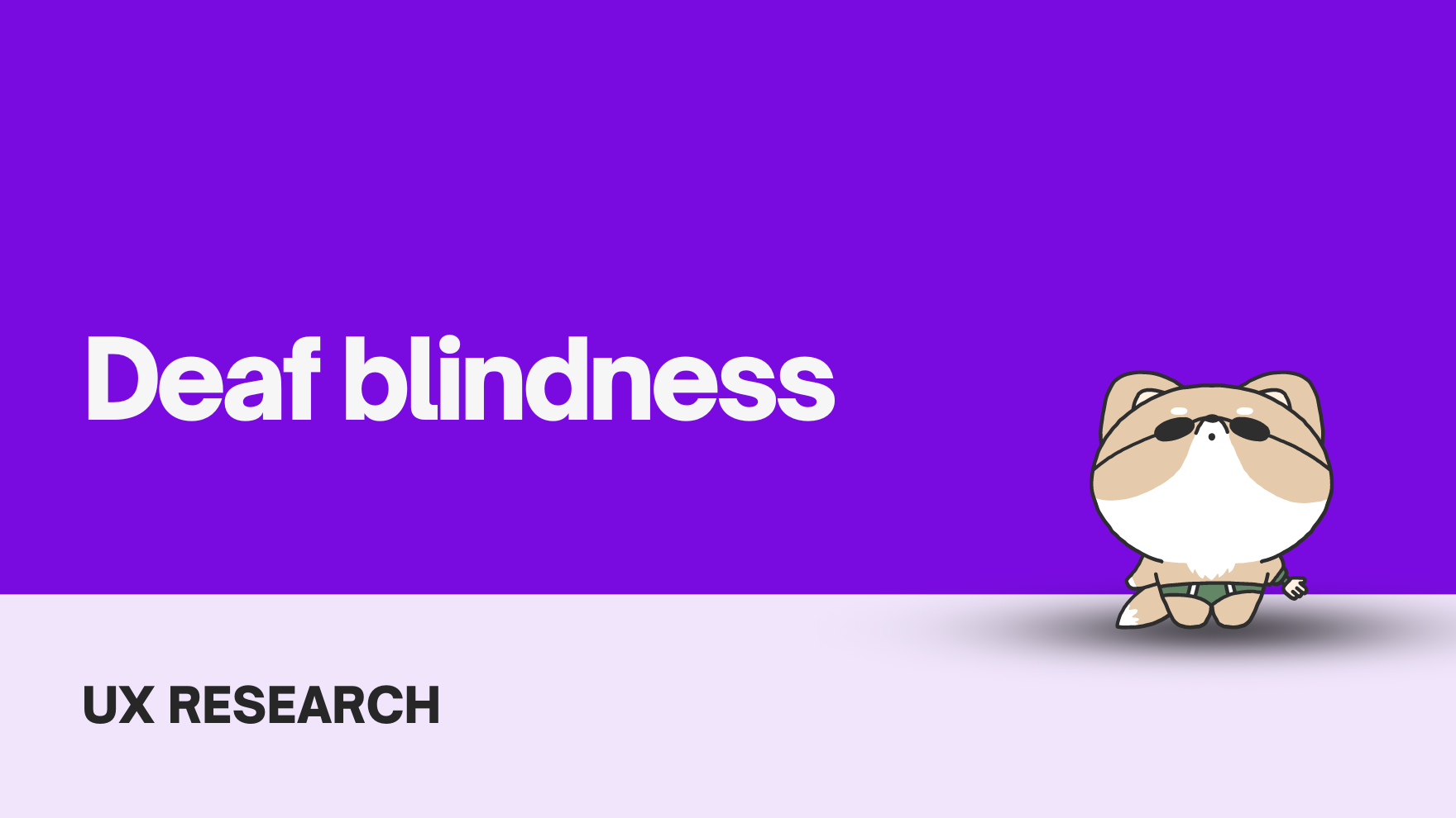 Deaf blindness