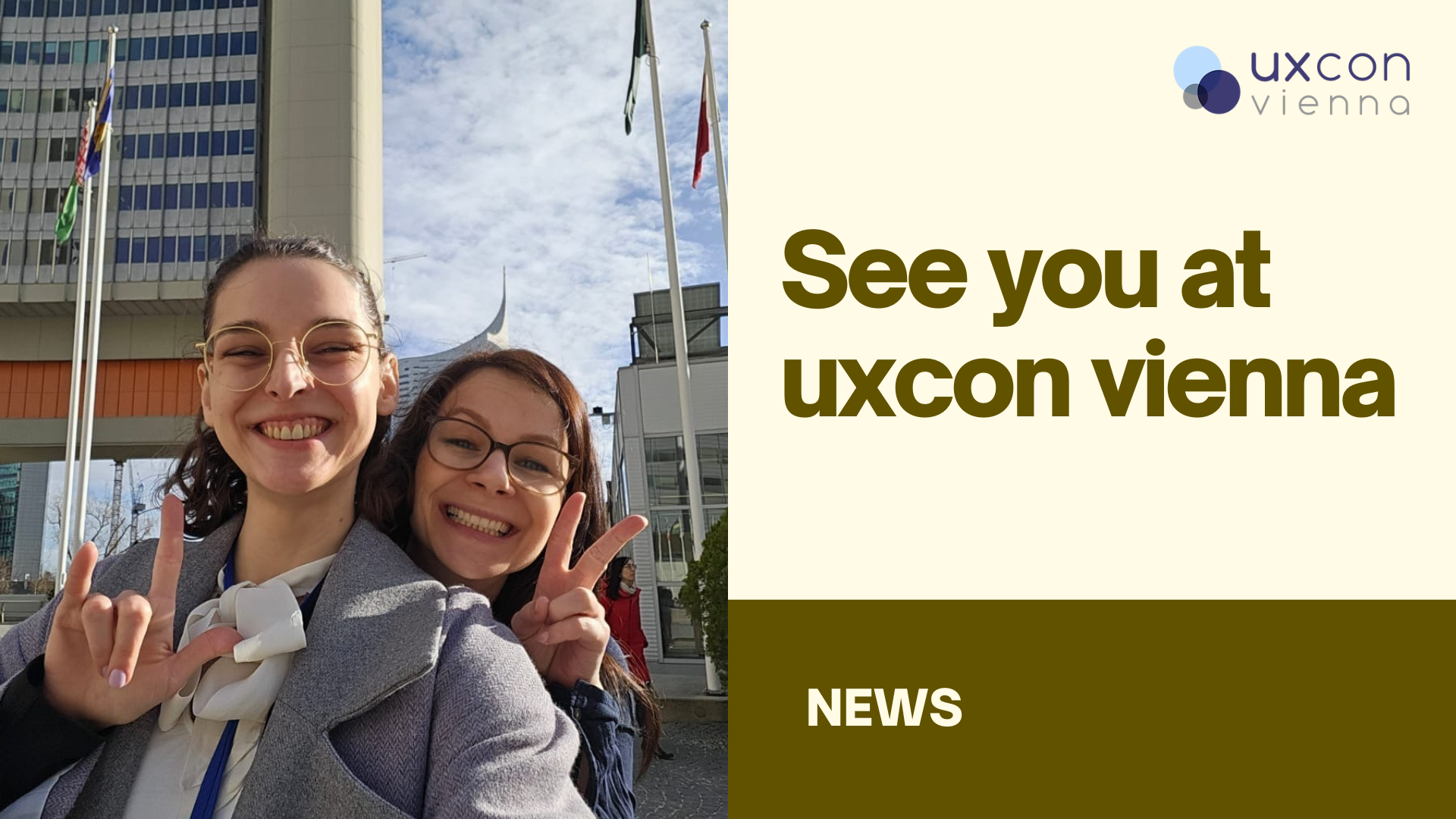 See you at uxcon vienna